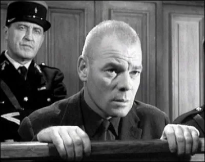 Il a souvent été le truand de service pendant 30 ans au cinéma. Quel est cet acteur qui joua entre autre dans "Fantômas" ?