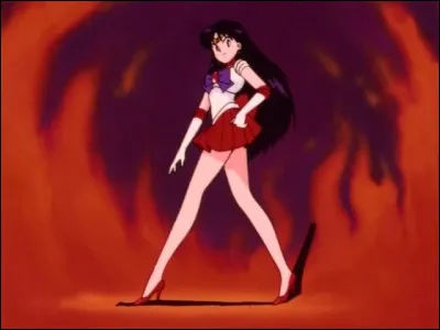 Quel est le pouvoir de Sailor Mars ?