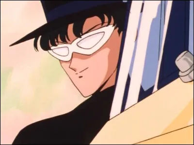 Que fait l'homme masqué ?