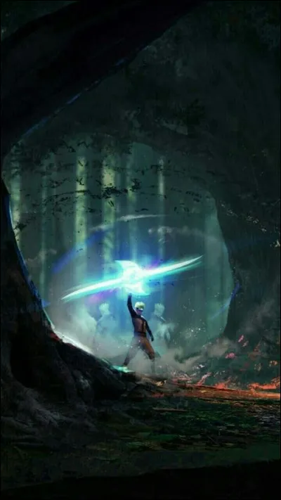 Sur quelle affinité de Naruto repose la technique de ''l'Orbe tourbillonnant'' ?