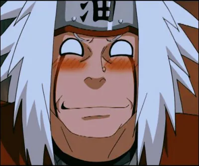 Comment s'appelle le Ninja pervers au grand cur qui va entraîner Naruto ?