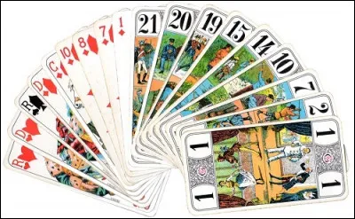 De combien de cartes est composé le tarot français ?