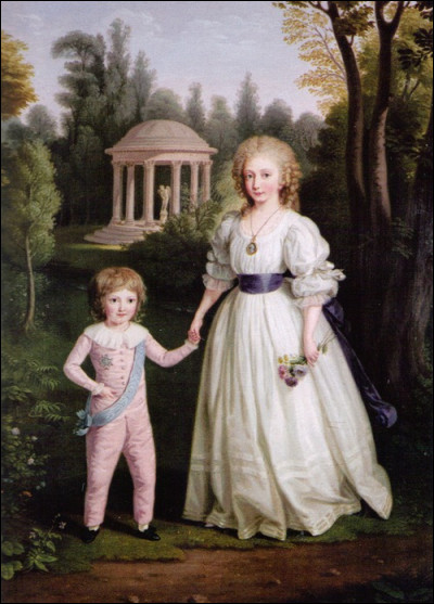 Née en 1778, surnommée ''Madame Royale'', qui est Marie-Thérèse de France, l'« Orpheline du Temple » ?
