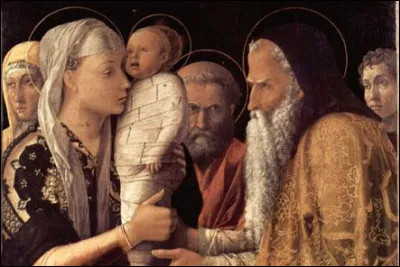 Le 2 février soit 40 jours après Noël, c'est la fête de la Présentation de Jésus au Temple.
Quel est le nom de cette fête ?