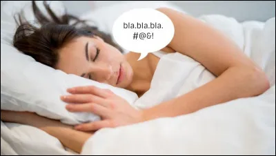 Que fait un somniloque ?