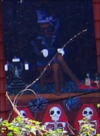 Dans quartier Mozart, le film de Jean-Pierre Bekolo, de 1995, quel rôle tient Sandrine Ola'a ?