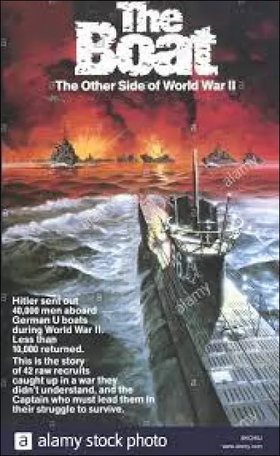 "Le Bateau" est un film réalisé par Wolfgang Petersen.