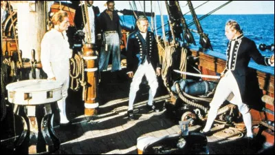 "Les Révoltés du Bounty" est le titre d'un film interprété par Marlon Brando.