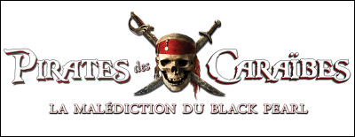 "Pirates des Caraïbes : La Malédiction du Black Pearl" est un long-métrage joué par Brad Pitt.