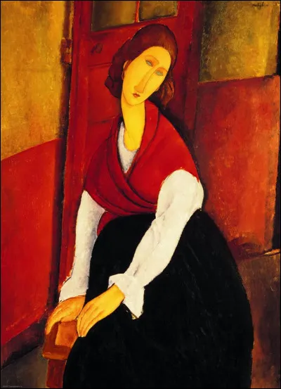 À qui doit-on "Jeanne Hébuterne au châle rouge" ?