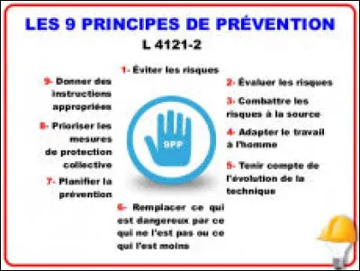 Un peintre en bâtiment utilise une peinture sans solvant. De quel principe général de prévention, cette action relève-t-elle ?