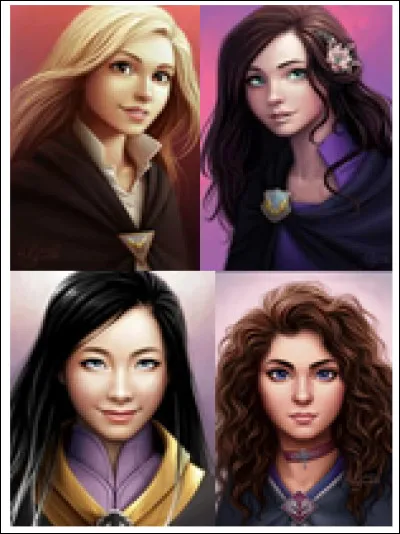 Une intruse s'est glissée dans la liste des filles de la Brigade Intrépide, laquelle ?