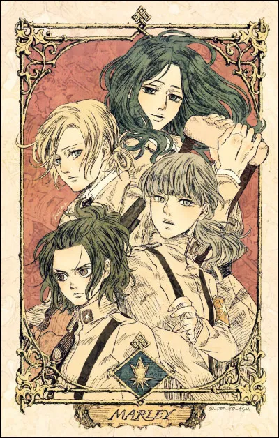 Où se trouve Zofia sur ce fanart ?