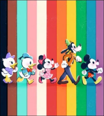 Comment s'appelle le quatrième personnage sur cette image ?