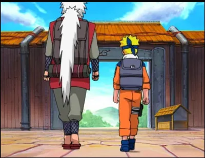 Pendant combien de temps Naruto est-il parti pour son entrainement avec Jiraya ?