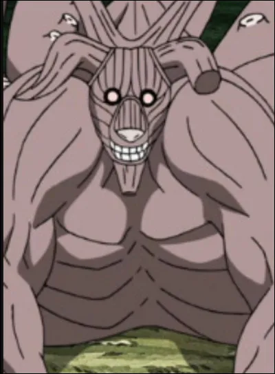 Hachibi est le démon à...