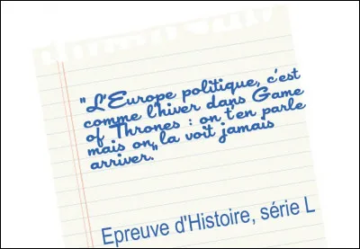 On peut le boire mais celui de onze heures n'est pas recommandé !