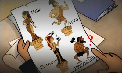 La question reste ouverte néanmoins concernant Héphaïstos, reconnu comme son fils légitime. Pour quelle raison ?