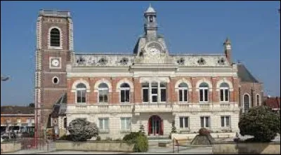 Ville de l'arrondissement de Douai, Somain se situe ...