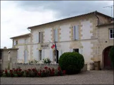 Commune Girondine, Faleyras se situe en région ...