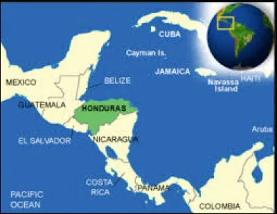 Quelle est la capitale du Honduras ?