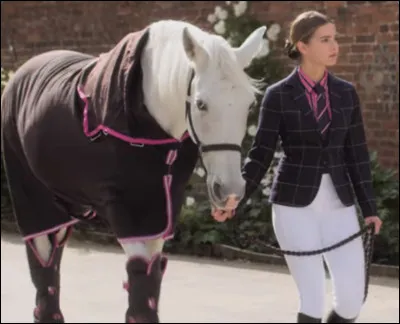 Quel est le cheval "principal" de Mia ?