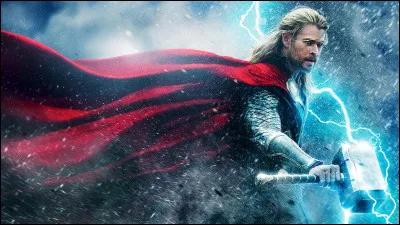 Quel est le nom du marteau de Thor ? (2 réponses possibles)