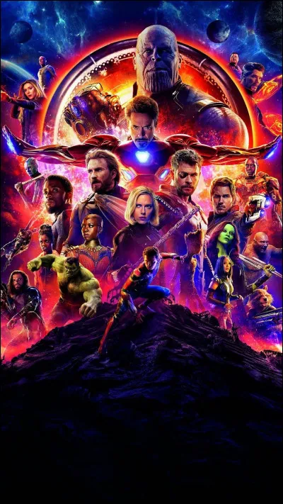 En quelle année est sorti le film "Avengers" ?