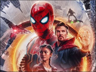 Qui devait apparaître dans le dernier film de Spider-Man mais na pas pu ?