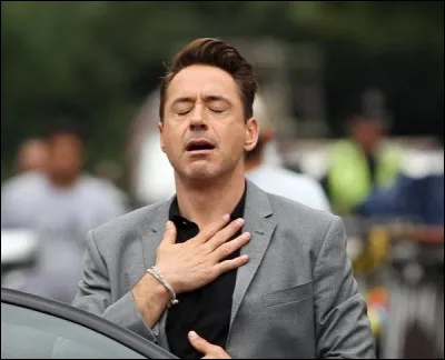 En quelle année Robert Downey Jr. a-t-il joué dans le rôle de Tony Stark ?