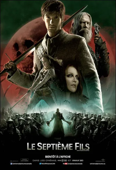 Dans "Le Septième Fils", la mère de Tom est une sorcière.