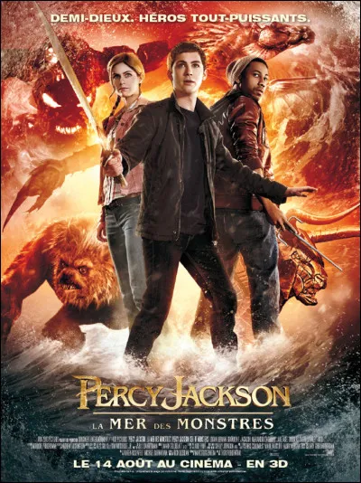Dans "Percy Jackson", Annabeth est la fille d'Aphrodite.