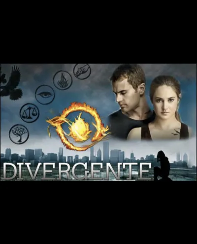 Dans "Divergente", Tris était au départ une Altruiste avant daller chez les Audacieux.