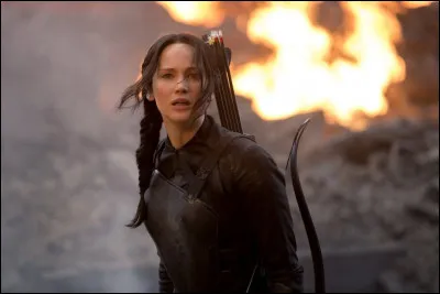 Dans "Hunger Games", Katniss est le symbole de la rébellion, le geai moqueur.