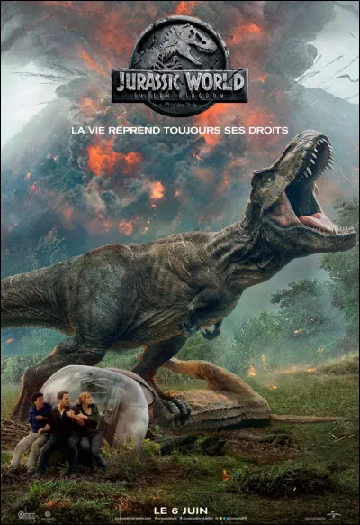 Dans "Jurassic World", lIndominus Rex a été créé avec du Raptor et du T-Rex.