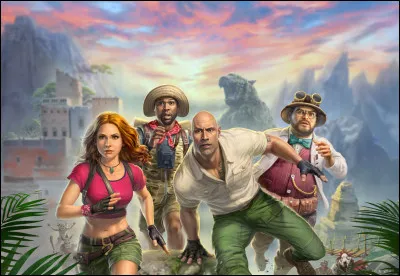 Dans "Jumanji", au départ, le jeu était un jeu de société mais il sest transformé en jeu vidéo.