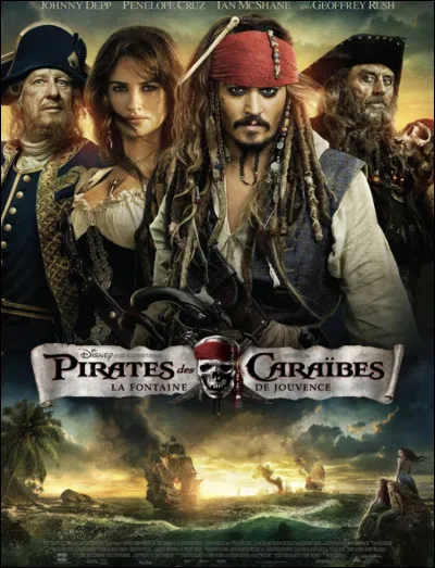 Dans "Pirates des Caraïbes", Carina est la fille de Barbe Noire.