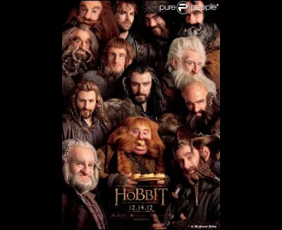 Dans "Le Hobbit", Fili, Kili, Thorin et Dwalin se font tuer lors de la Bataille des Cinq Armées.