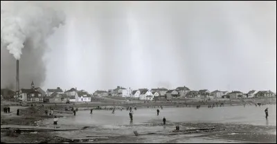 Quel fut le nom original donné à l'actuel lac Osisko ?