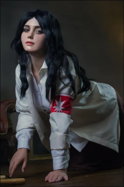 Elle est la détentrice du Titan Charrette :