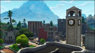 Que s'est-il passé avec Tilted Towers lorsque le Chapitre 3 a commencé ?