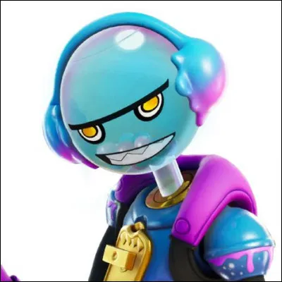 Comment s'appelle le Skin distributeur de chewing-gums dans le passe de combat ?