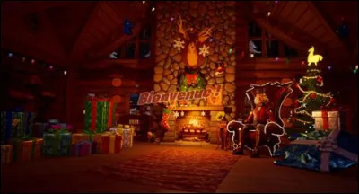 Quel était le dernier cadeau du chalet de Noël dans Fortnite ?