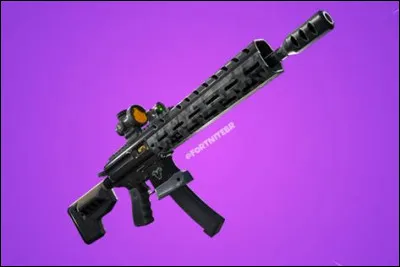 Quel est le fusil d'assaut qui vise le mieux dans Fortnite Chapitre 3 ?