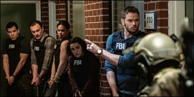 Dans quelle série une équipe d'agents fédéraux enquête-t-elle sur des criminels ?