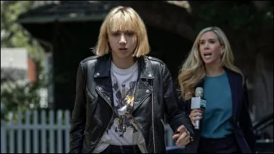 Un homme est kidnappé et est forcé de révéler des crimes sur internet. Quelle est cette série ?