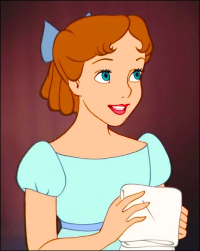 Dans "Peter Pan", comment la grande fille sappelle-t-elle ?