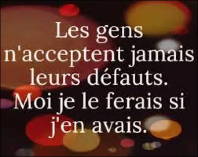 Tu es plut&ocirc;t :