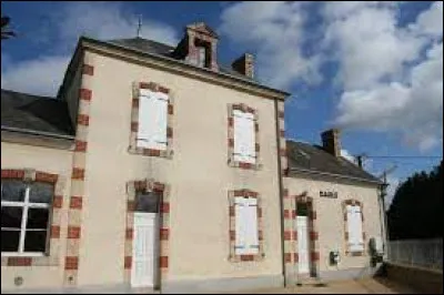 Petit village de l'aire d'attraction Mancelle, Jauz&eacute; se situe ...