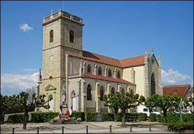 Village de Bourgogne-Franche-Comt&eacute;, dans l'arrondissement de Lure, Saulx se situe dans le d&eacute;partement ...